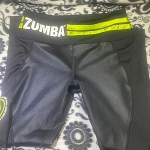 Black high waist zumba leggings